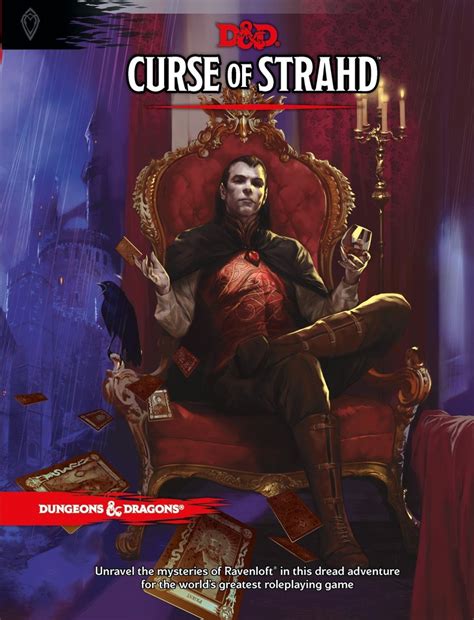 Curse of Strahd: A Campaign Overview